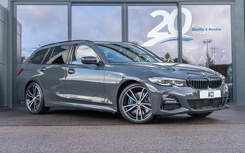 Used 2022 BMW 330 M Sport Estate | £36,995 - Image 1/4