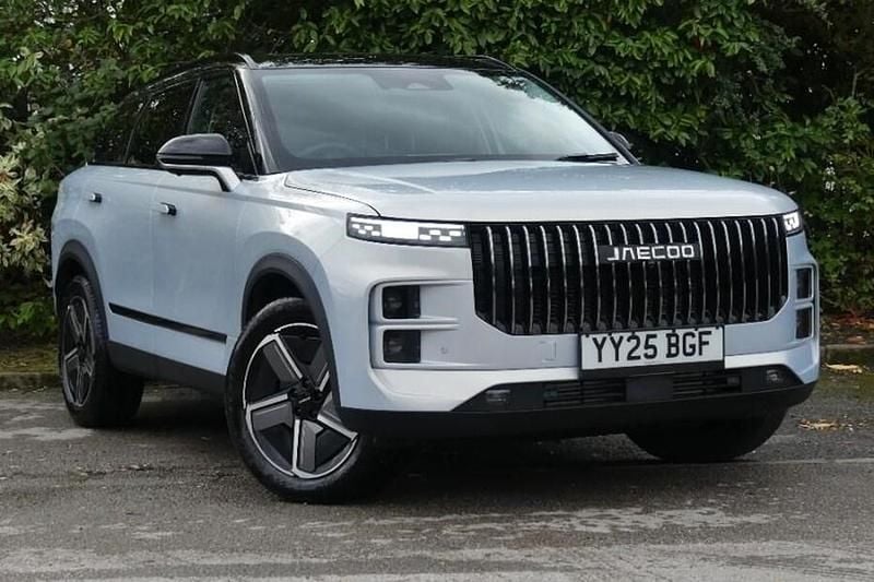 Silver/black Used 2025 Jaecoo 7 SUV | £25,460 (Good price) - Image 1/1
