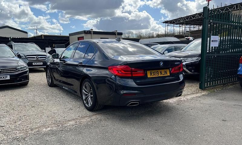 Used BMW 520 M Sport 2019 Grey Sedan