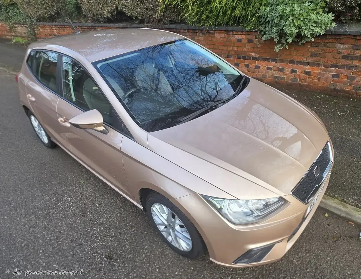 Used Seat Ibiza SE 75 HP (55 kW) 2018 Gold Hatchback