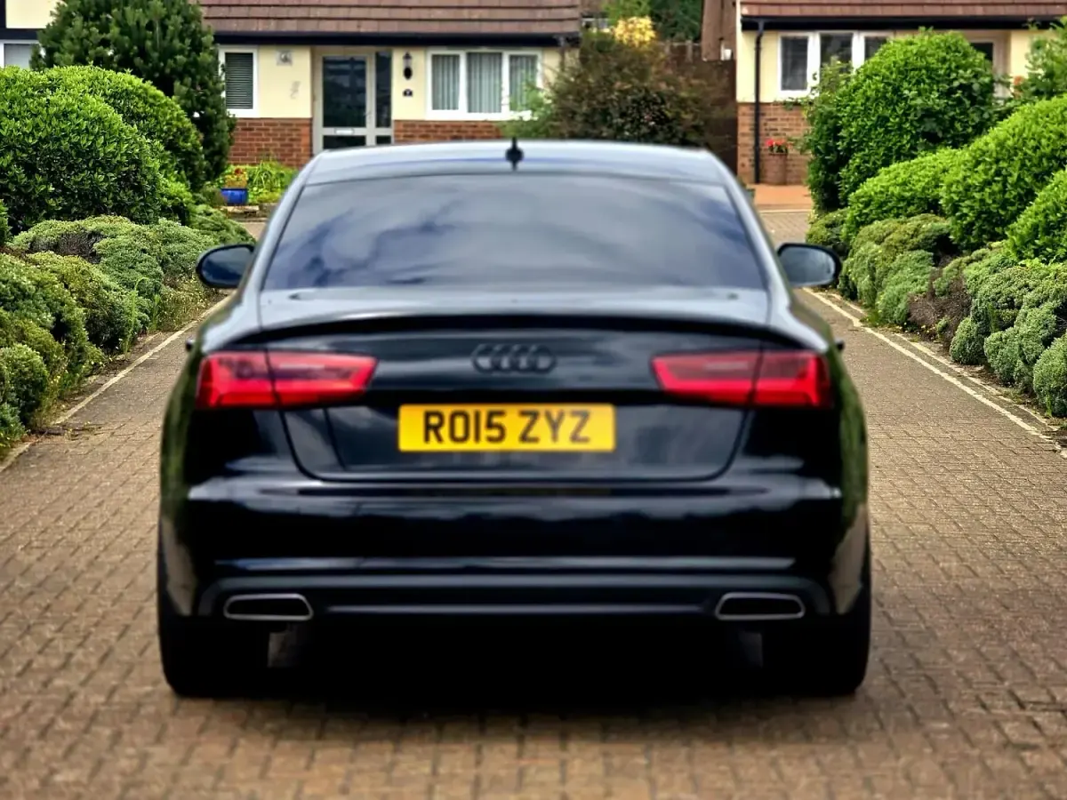 Used Audi A6 190 HP (139 kW) 2015 Black Sedan