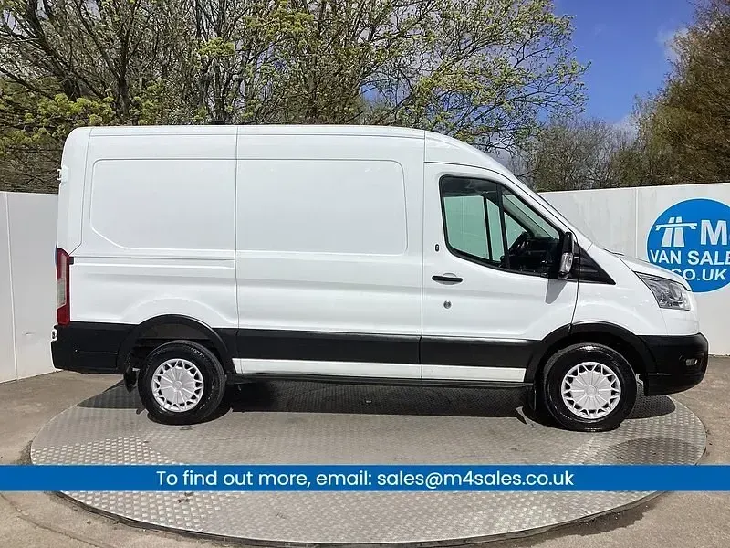 Używany Ford Transit Trend 130 KM (95 kW) 2020 Biały Van