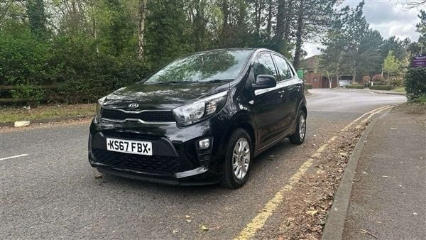 Black Used 2017 Kia Picanto Hatchback | £6,750 (A bit pricey) - Image 1/1
