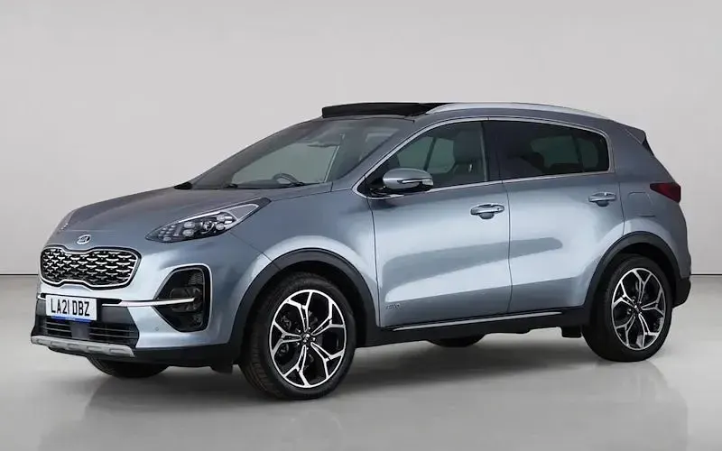 Used Kia Sportage GT-Line S 177 HP (130 kW) 2021 Silver SUV