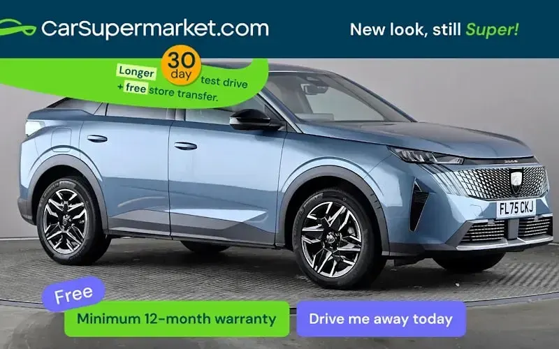 Begagnad Peugeot 3008 Allure 136 HK (100 kW) 2025 SUV