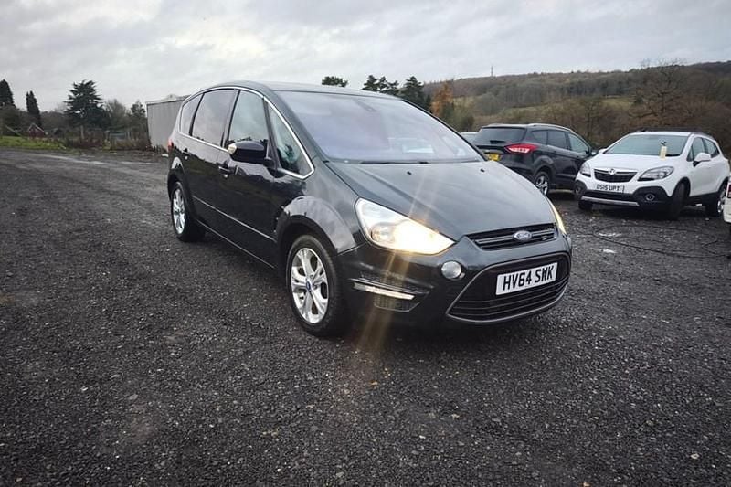Black Used 2014 Ford S-MAX Titanium MPV | £1,750 (Super price) - Image 1/1