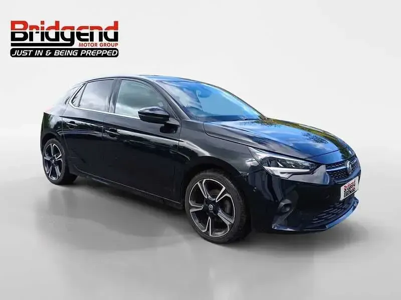 Used Vauxhall Corsa Edition 75 HP (55 kW) 2022 Black Hatchback