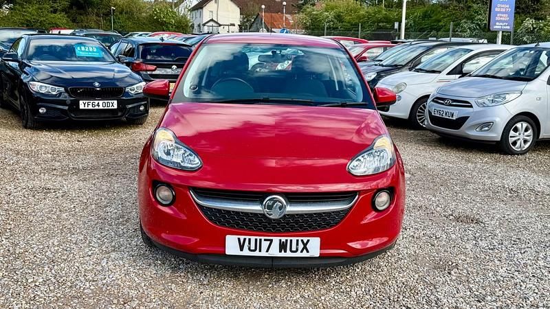 Second-hand Vauxhall Adam Jam 2017 Roșu Hatchback
