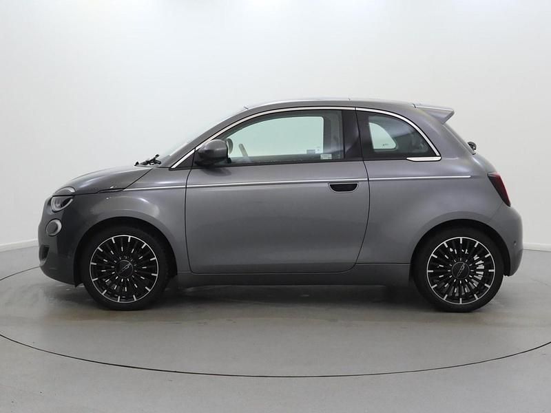 Used Fiat 500e La Prima 86 kW (118 HP) 2022 Grey Hatchback