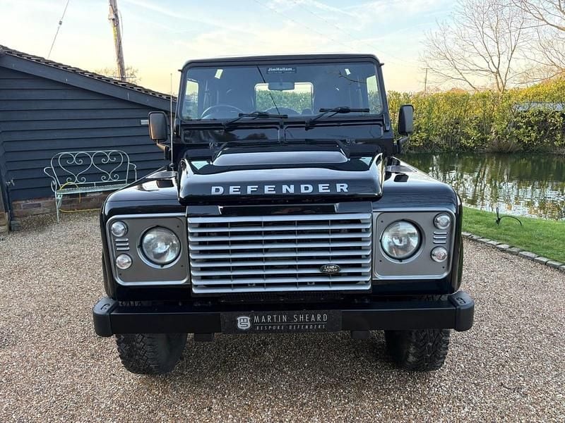 Used Land Rover Defender 2016 Black
