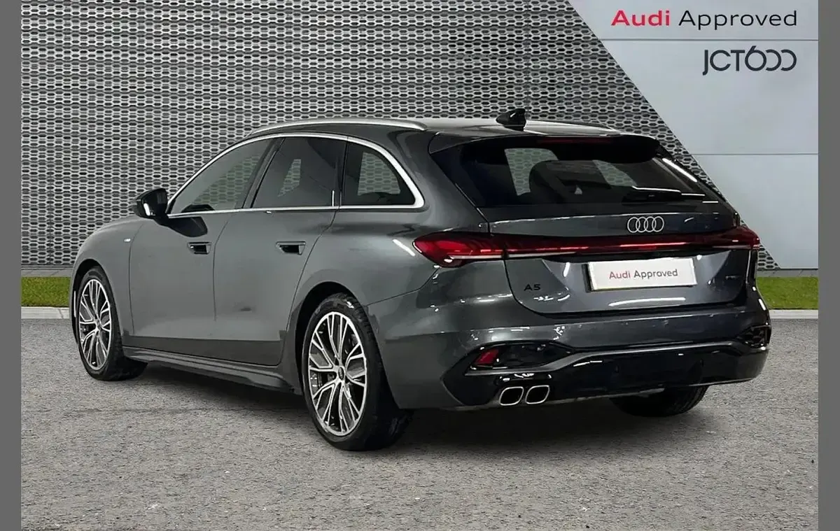 Used Audi A5 S-Line 204 HP (150 kW) 2026 Grey Estate