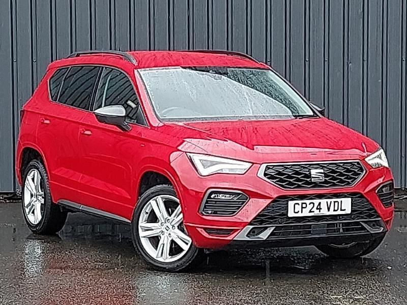 Red Used 2024 Seat Ateca FR SUV | £22,498 (Fair price) - Image 1/4