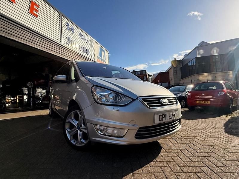 Silver Used 2011 Ford Galaxy Titanium X MPV | £2,390 (Good price) - Image 1/4
