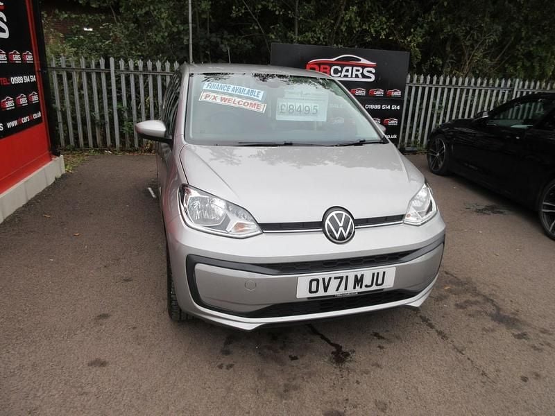 Silver Used 2021 VW up! Hatchback | £7,995 (Fair price) - Image 1/4
