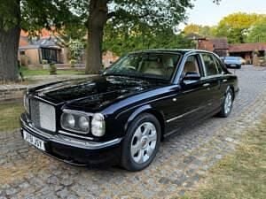 Used Bentley Arnage 405 HP (297 kW) 2001 Blue Sedan