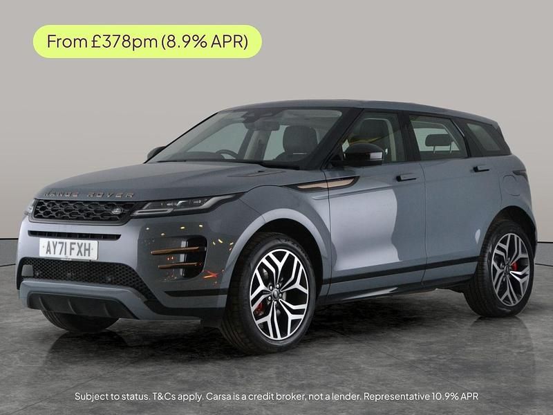 Used Land Rover Range Rover evoque Autobiography 309 HP (227 kW) 2021 Grey SUV