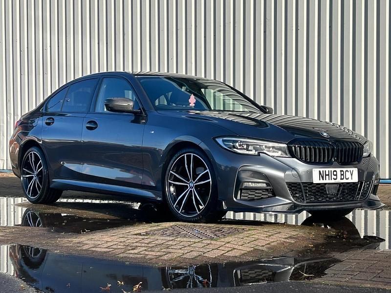Grey Used 2019 BMW 320 M Sport Sedan | £16,395 (A bit pricey) - Image 1/4