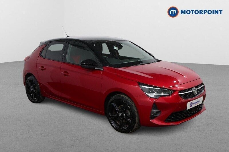 Red Used 2022 Vauxhall Corsa GS Line Hatchback | £11,999 (Good price) - Image 1/4