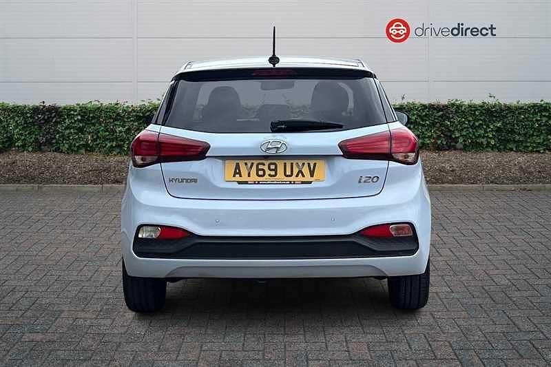 Used Hyundai i20 84 HP (61 kW) 2019 Grey Hatchback