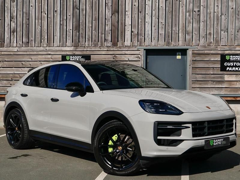 Grey Used 2023 Porsche Cayenne SUV | £79,995 - Image 1/3