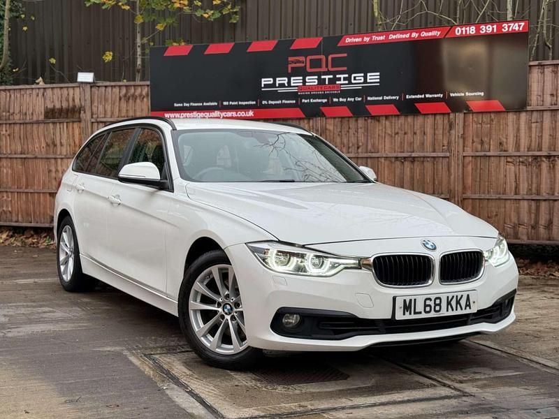 White Used 2018 BMW 330 Estate | £9,895 - Image 1/4