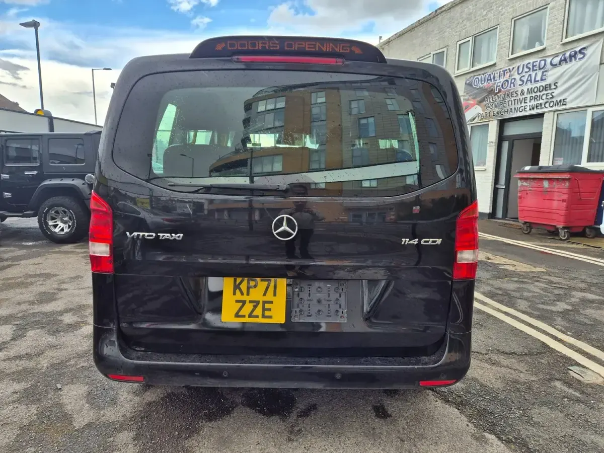 Used Mercedes Vito 2022 Black Van