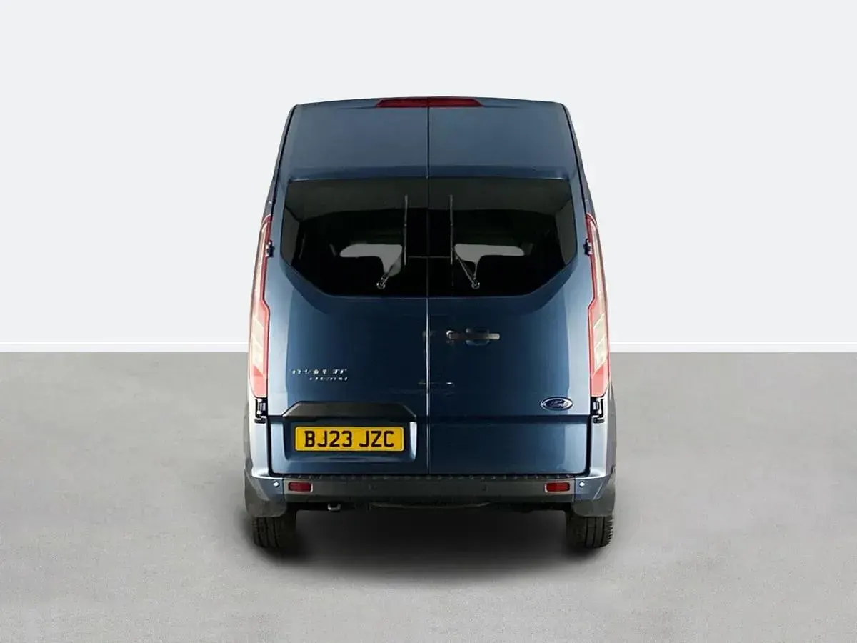 Used Ford Transit Custom Trend 130 HP (95 kW) 2023 Blue Van