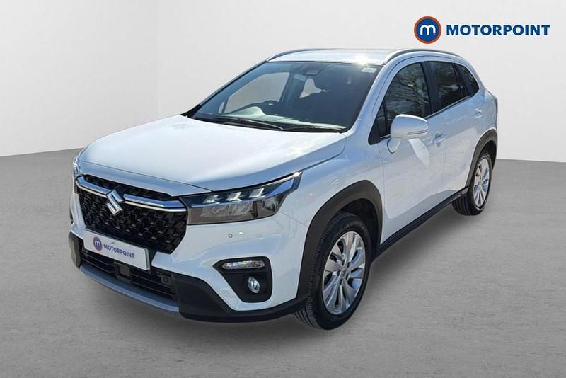 Used Suzuki SX4 129 HP (94 kW) 2024 White Hatchback