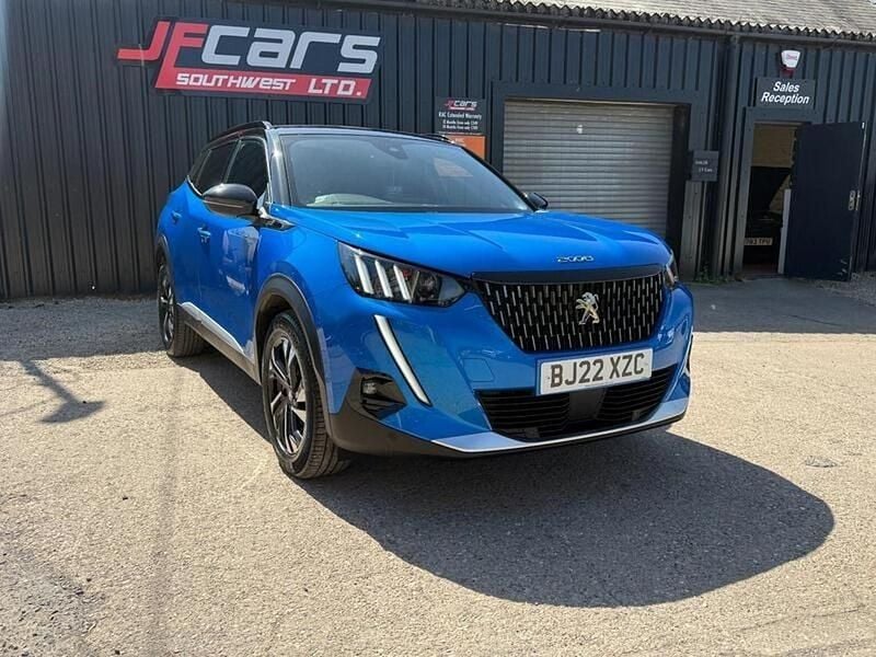 Second-hand Peugeot 2008 GT 2022 Albastru SUV