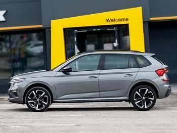 Used Skoda Kamiq Monte Carlo 116 HP (85 kW) 2024 Grey SUV