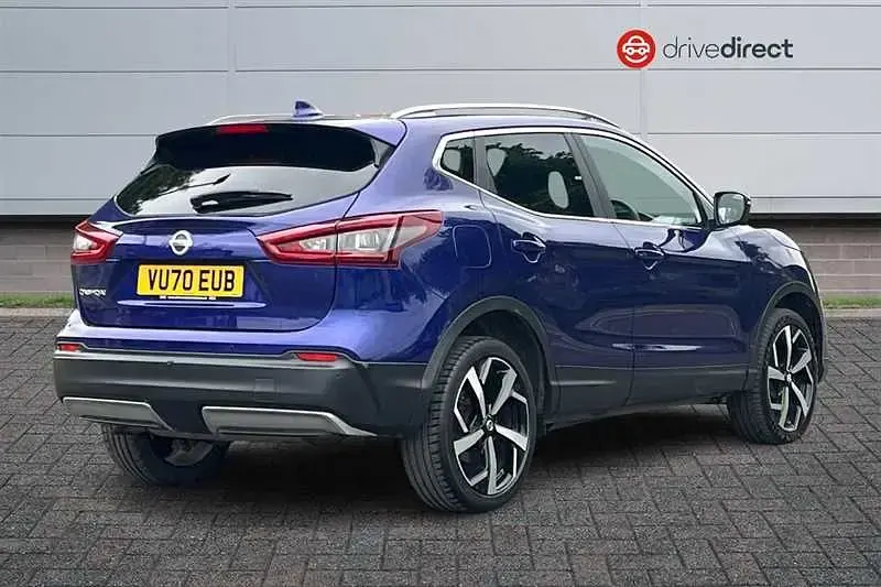 Used Nissan Qashqai Tekna 160 HP (117 kW) 2020 Blue SUV