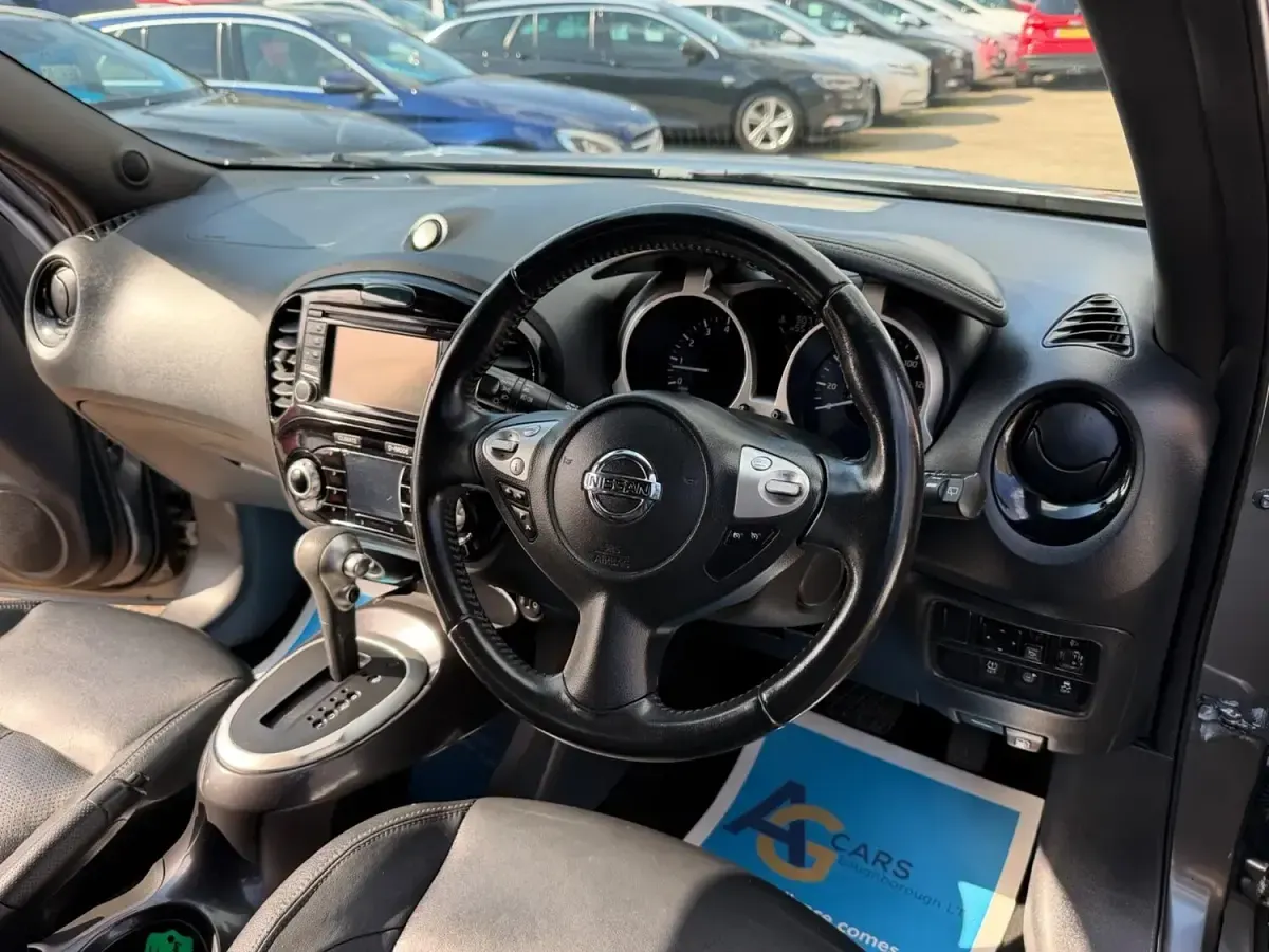 Used Nissan Juke Tekna 117 HP (86 kW) 2019 Grey SUV