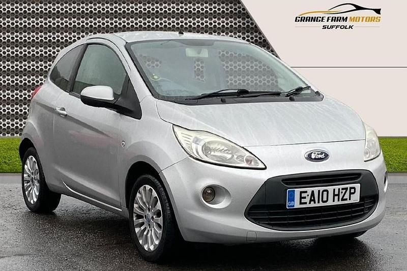 Used Ford Ka Zetec 69 HP (50 kW) 2010 Silver Hatchback