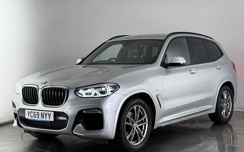 Used BMW X3 M Sport 184 HP (135 kW) 2021 SUV