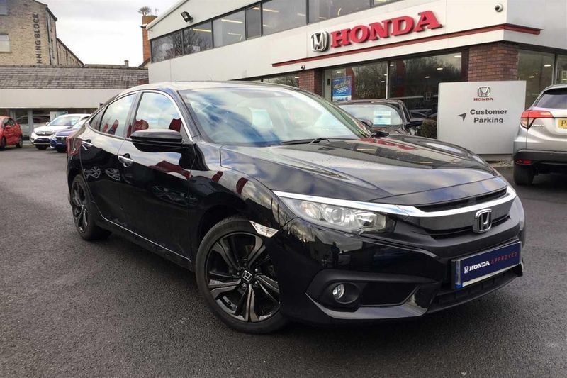 Sold Honda Civic 4 Door Saloon 1 6 Used Cars For Sale