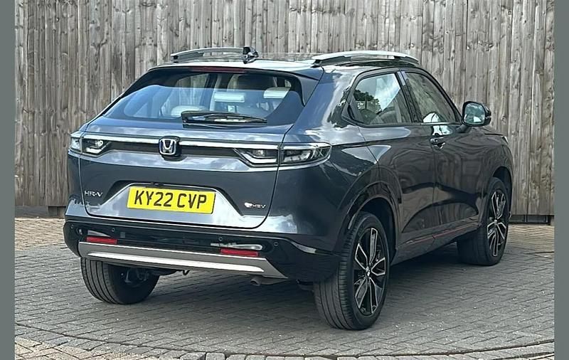 Used Honda HR-V Advance 128 HP (94 kW) 2022 Grey SUV
