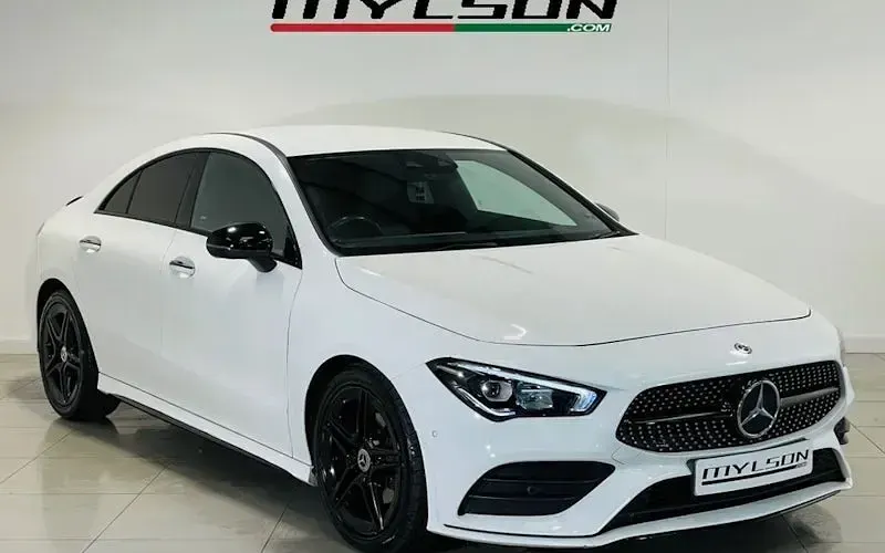 Used Mercedes CLA180 AMG line 136 HP (100 kW) 2020 Coupe