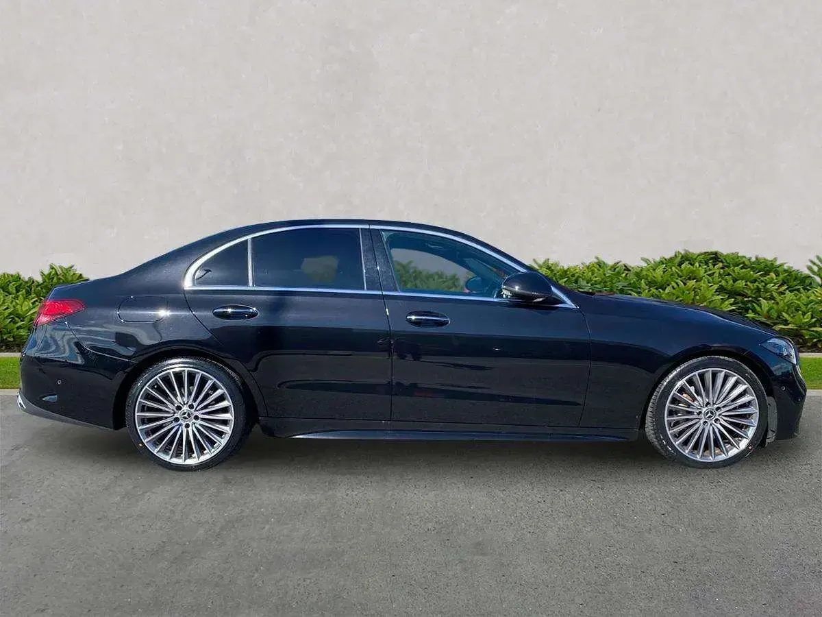 Used Mercedes C220 AMG Line Premium 2022 Black Sedan