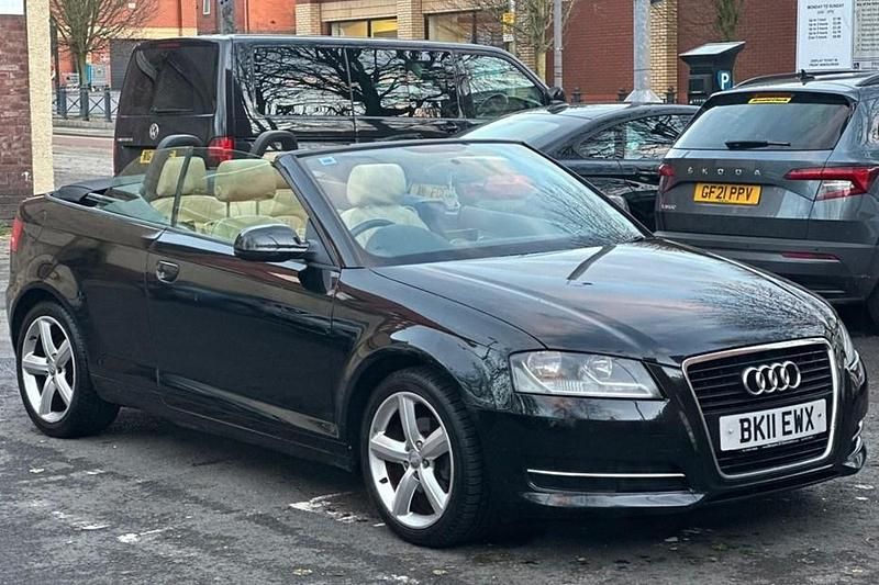 Used 2011 Audi A3 Cabriolet | £1,995 (Good price) - Image 1/1