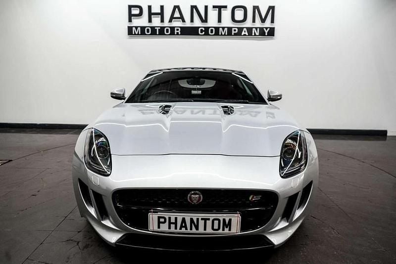 Used Jaguar F-Type S 380 HP (279 kW) 2015 Silver Coupe