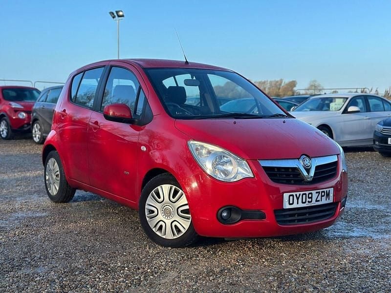 Red Used 2009 Vauxhall Agila Club Hatchback | £4,481 (A bit pricey) - Image 1/4