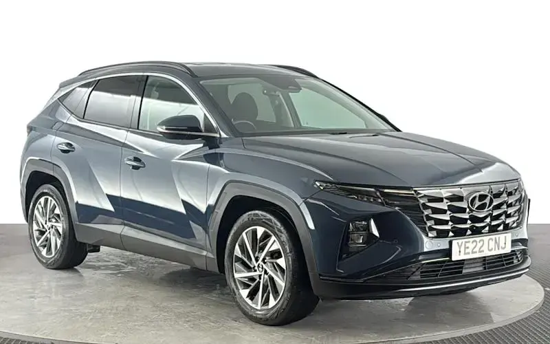 Used Hyundai Tucson Premium 150 HP (110 kW) 2024 SUV