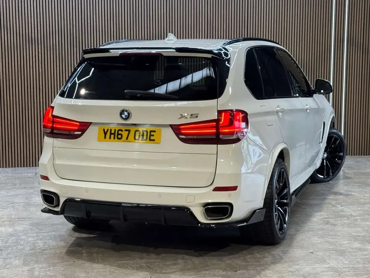 Used BMW X5 M Sport 2017 White SUV
