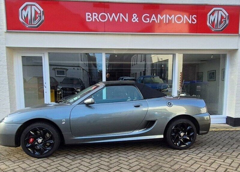 Grey Used 2004 MG TF Cabriolet | £5,995 (Expensive) - Image 1/4