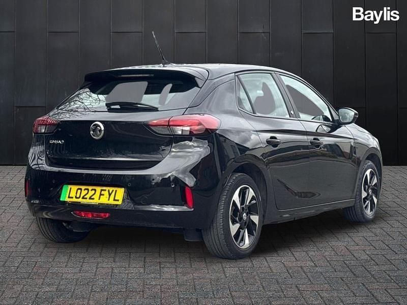 Used Vauxhall Corsa 100 kW (136 HP) 2022 Black Hatchback