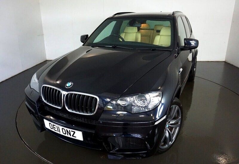 Black Used 2011 BMW X5 M Comfort Edition SUV | £16,500 - Image 1/4