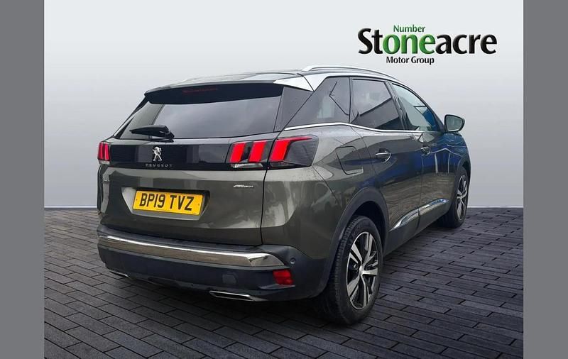 Used Peugeot 3008 GT-line 128 HP (94 kW) 2019 Grey SUV