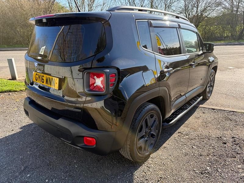 Used Jeep Renegade Night Eagle 120 HP (88 kW) 2016 Black SUV