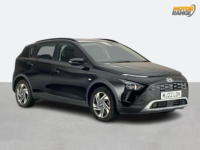 Black Used 2022 Hyundai Bayon SE SUV | £12,295 (Good price) - Image 1/4