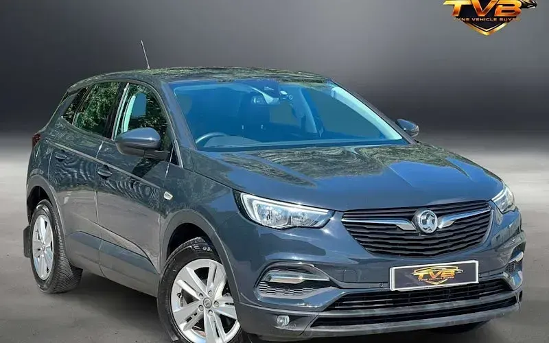 Used Vauxhall Grandland X 131 HP (96 kW) 2018 SUV